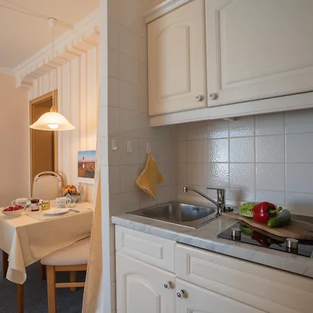 شقة Kim Im Haus Wega *